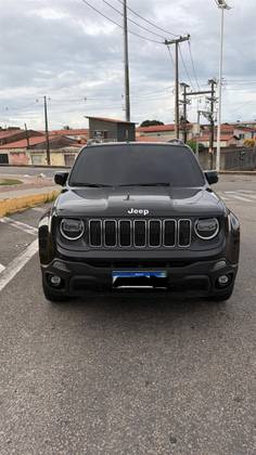 JEEP RENEGADE 1.8 16V FLEX LONGITUDE 4P AUTOMÁTICO JEEP RENEGADE 1.8 16V FLEX LONGITUDE 4P AUTOMÁTICO